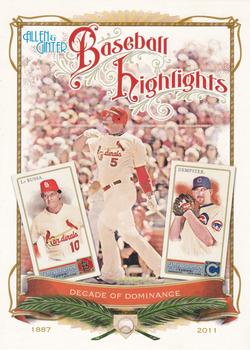 Albert Pujols / Tony LaRussa / Ryan Dempster