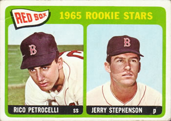 Red Sox 1965 Rookie Stars (Rico Petrocelli / Jerry Stephenson)