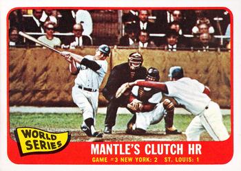 World Series Game #3 - Mantle's Clutch HR