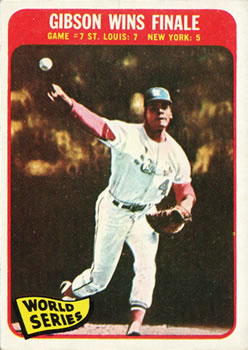 World Series Game #7 - Gibson Wins Finale