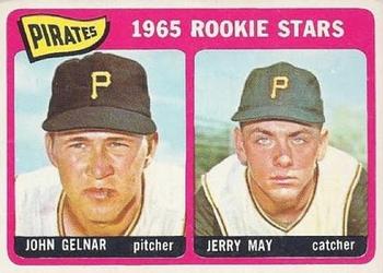 Pirates 1965 Rookie Stars (John Gelnar / Jerry May)