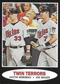 Justin Morneau / Joe Mauer