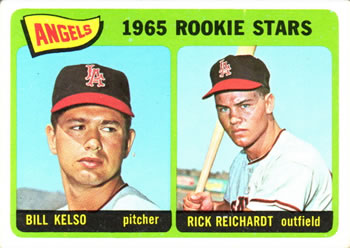 Angels 1965 Rookie Stars (Bill Kelso / Rick Reichardt)