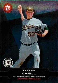 Trevor Cahill