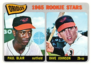 Orioles 1965 Rookie Stars (Paul Blair / Dave Johnson)