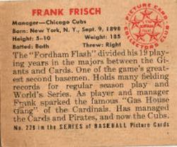 Card back