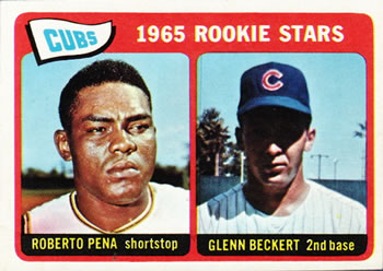 Cubs 1965 Rookie Stars (Roberto Pena / Glenn Beckert)
