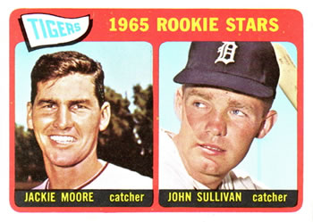 Tigers 1965 Rookie Stars (Jackie Moore / John Sullivan)