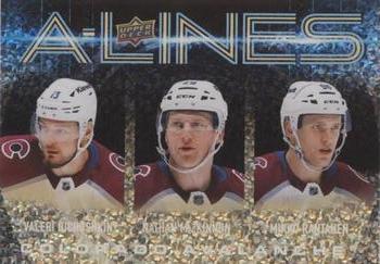 Valeri Nichushkin / Nathan MacKinnon / Mikko Rantanen