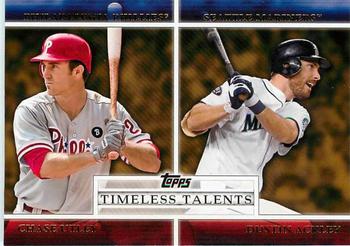 Chase Utley / Dustin Ackley
