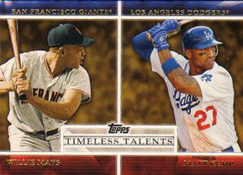 Willie Mays / Matt Kemp