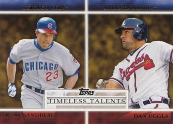Ryne Sandberg / Dan Uggla