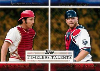 Johnny Bench / Brian McCann