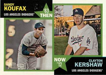 Sandy Koufax / Clayton Kershaw