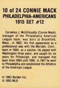 Card back
