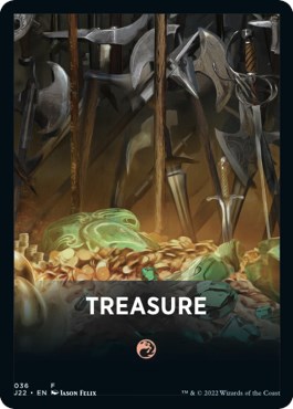 Treasure Theme Card