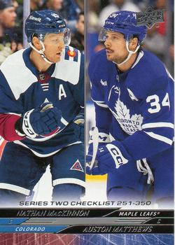 Nathan MacKinnon / Auston Matthews