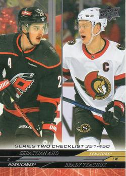 Sebastian Aho / Brady Tkachuk