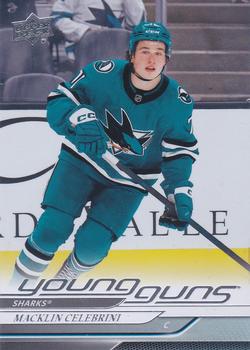 Macklin Celebrini