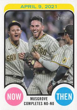 Musgrove Completes No-No