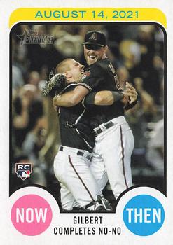 Gilbert Completes No-No