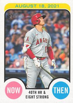 40th HR & Eight Strong