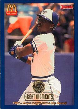 1987-HR Record (Fred McGriff) 