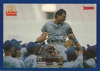 1990-First No-Hitter (Dave Stieb) 
