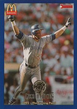 1992-Turning Point (Roberto Alomar) 