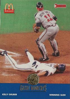 1992-WS Winning Slide (Kelly Gruber) 