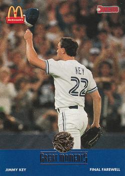 1992-WS Final Farewell (Jimmy Key) 