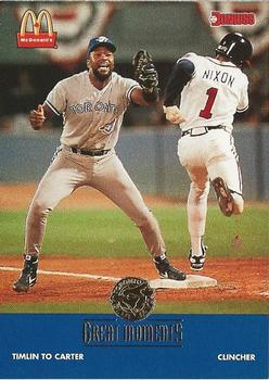 1992-WS Clincher (Joe Carter) 