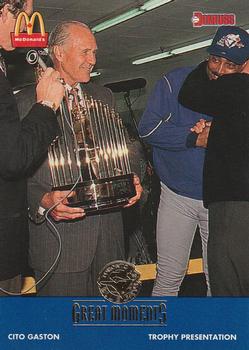 1992-WS Trophy (Cito Gaston) 