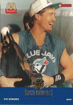 1992-WS MVP (Pat Borders) 