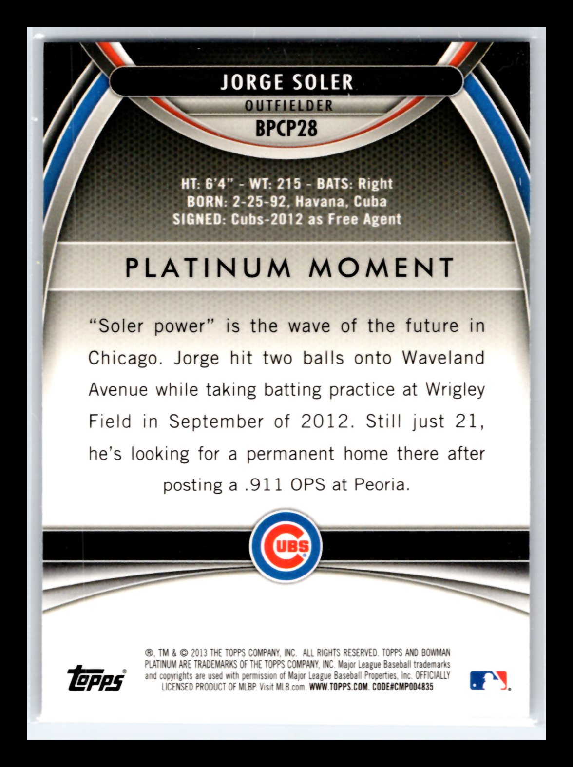 Card back