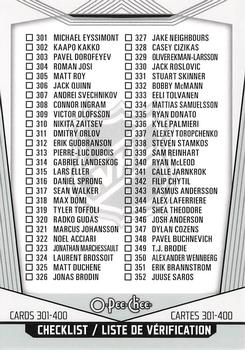 Checklist: 301-400