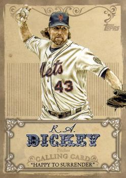 R.A. Dickey