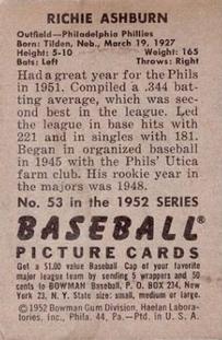 Card back