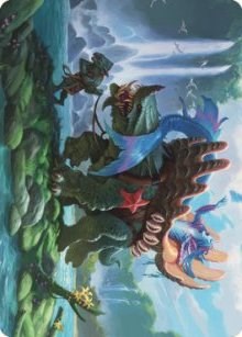 Vodalian Mindsinger Art Card