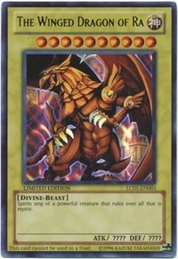 The Winged Dragon of Ra