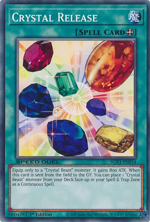 Crystal Release