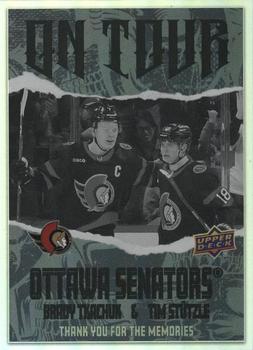 Brady Tkachuk / Tim Stutzle