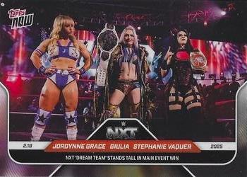 Jordynne Grace / Giulia / Stephanie Vaquer