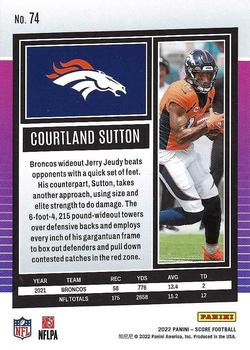 Courtland Sutton