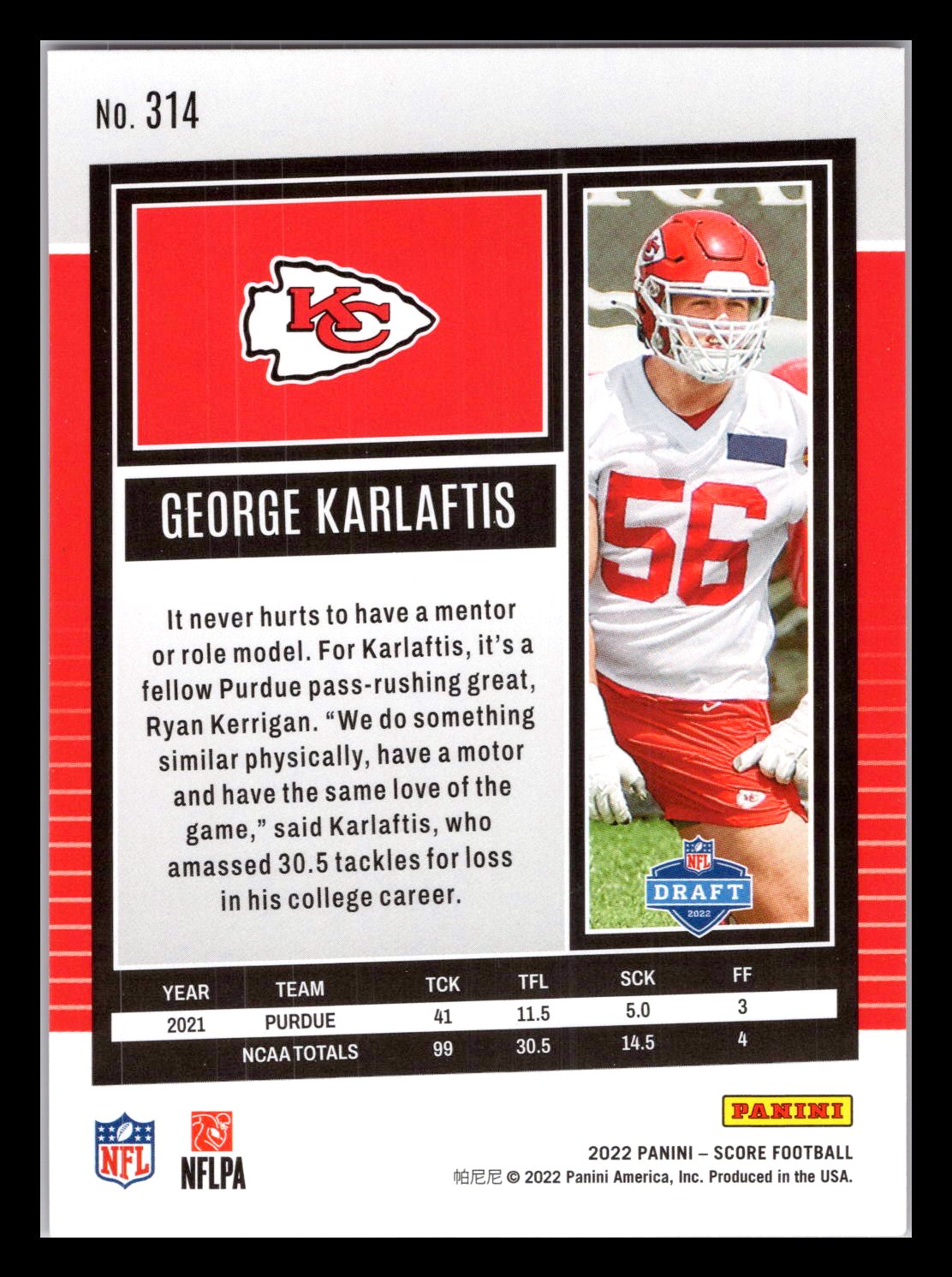 Card back