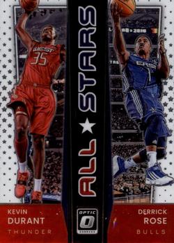 Derrick Rose / Kevin Durant