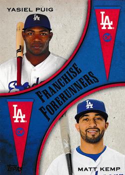 Yasiel Puig / Matt Kemp
