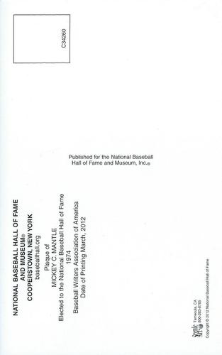 Card back