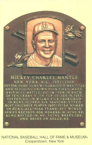 #NNO Mickey Mantle