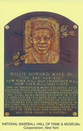 #NNO Willie Mays